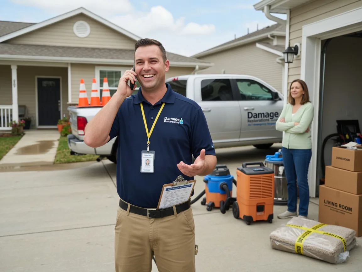 Water Damage Restoration Edina, MN FAQs